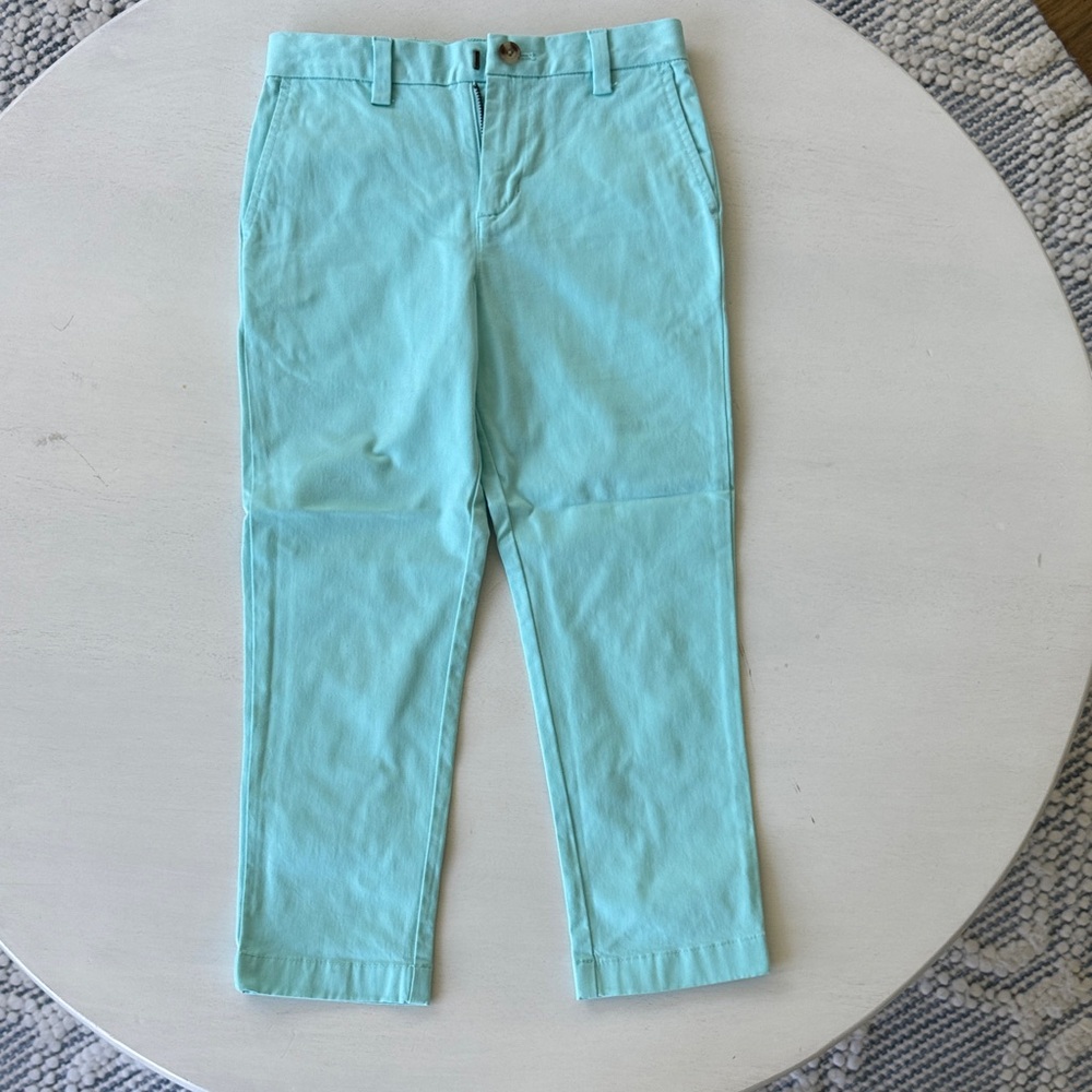 Vineyard Vines Aqua Kids Breaker Pants